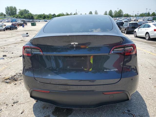 7SAYGDEE0RA234857 - 2024 TESLA MODEL Y Чорний фото 6