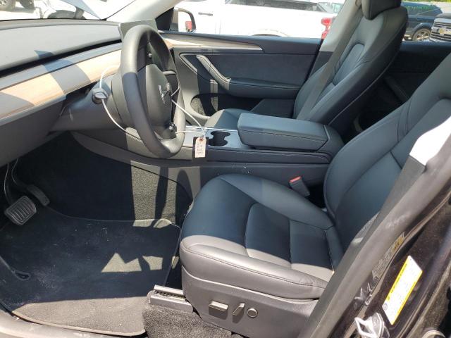 7SAYGDEE0RA234857 - 2024 TESLA MODEL Y Чорний фото 7