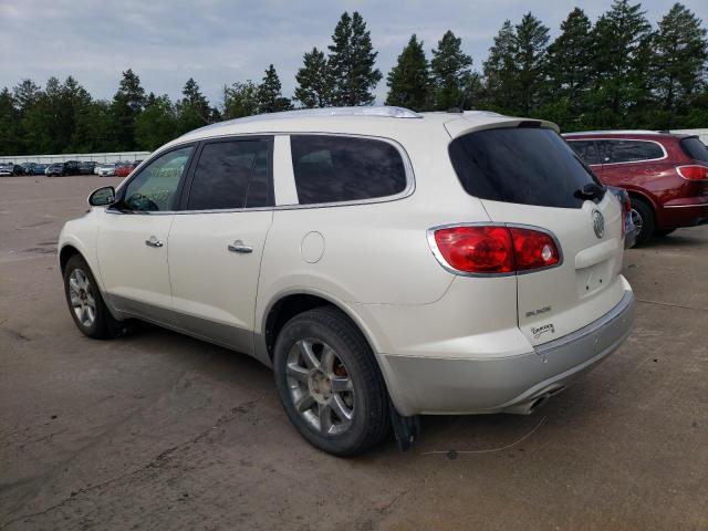 5GAER237X8J273776 - 2008 BUICK ENCLAVE CXL CREAM photo 2