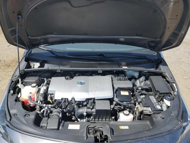 JTDKARFP1J3101501 - 2018 TOYOTA PRIUS PRIM 石墨色 照片 11