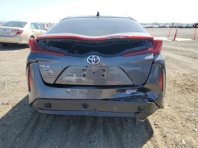 JTDKARFP1J3101501 - 2018 TOYOTA PRIUS PRIM 石墨色 照片 6