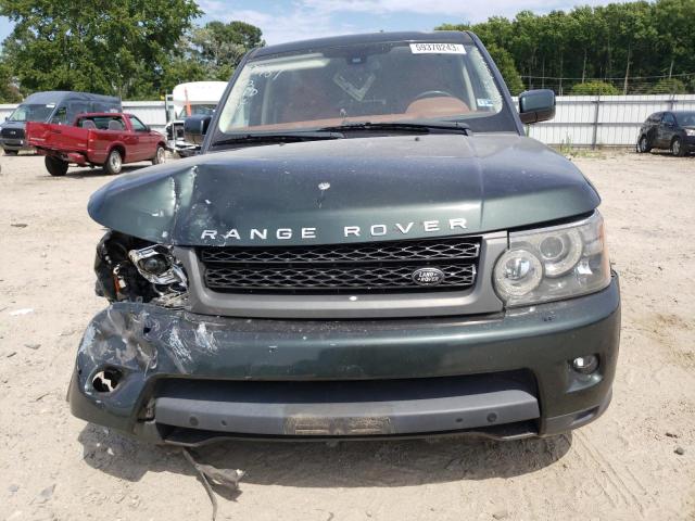 SALSK2D48AA250232 - 2010 LAND ROVER RANGE ROVE LUX GREEN photo 5