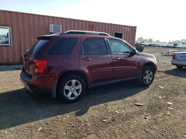 2CKDL63F976084194 - 2007 PONTIAC TORRENT AW MAROON photo 3