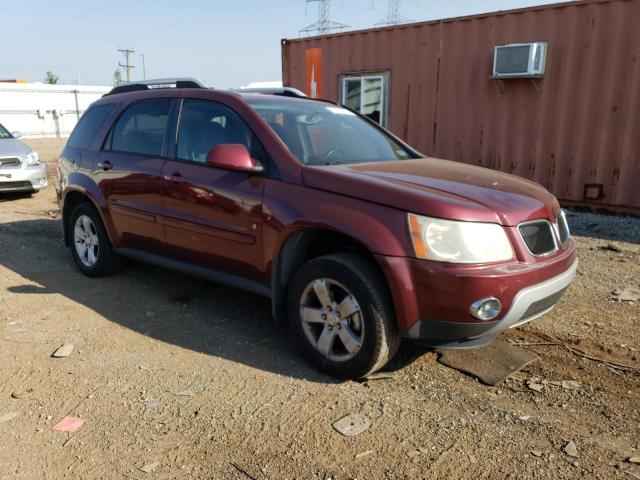 2CKDL63F976084194 - 2007 PONTIAC TORRENT AW MAROON photo 4