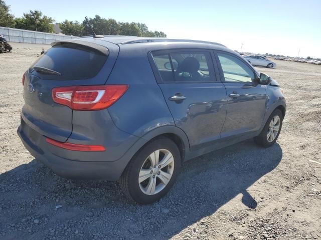 KNDPB3A23C7216639 - 2012 KIA SPORTAGE BASE GRAY photo 3