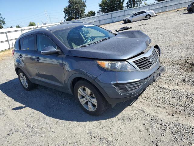 KNDPB3A23C7216639 - 2012 KIA SPORTAGE BASE GRAY photo 4