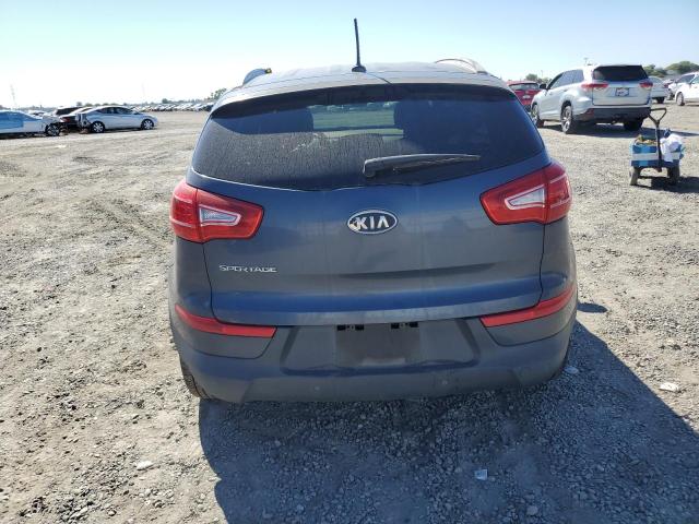 KNDPB3A23C7216639 - 2012 KIA SPORTAGE BASE GRAY photo 6