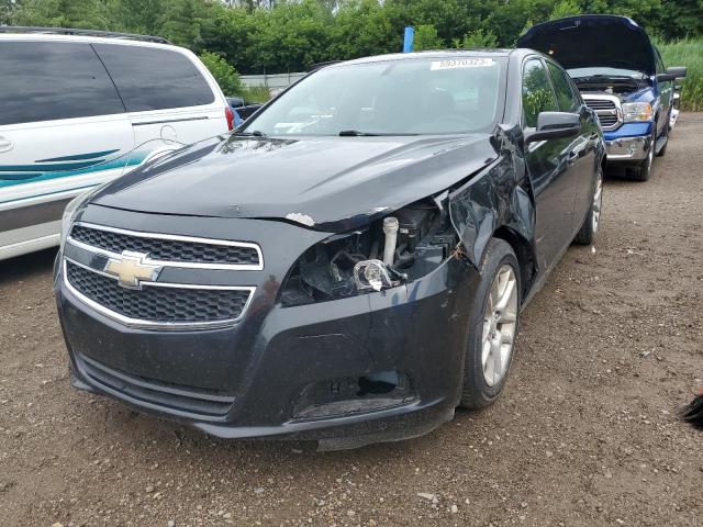 1G11D5RR1DF117833 - 2013 CHEVROLET MALIBU 1LT BLACK photo 1