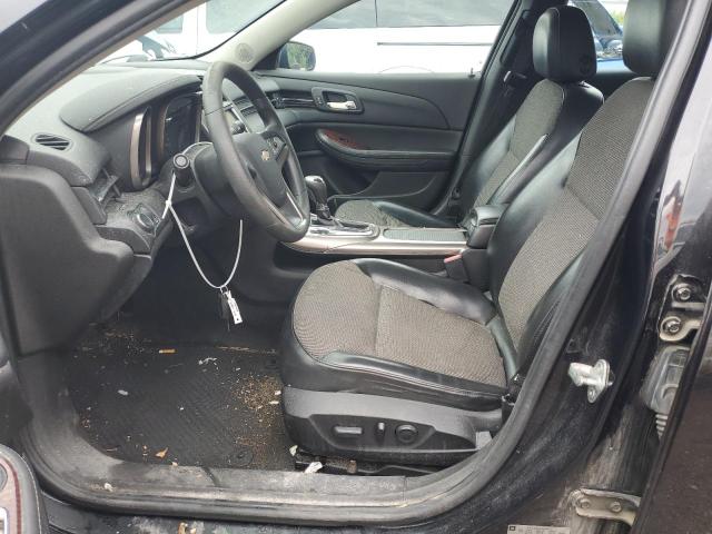 1G11D5RR1DF117833 - 2013 CHEVROLET MALIBU 1LT BLACK photo 7