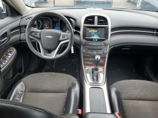 1G11D5RR1DF117833 - 2013 CHEVROLET MALIBU 1LT BLACK photo 8