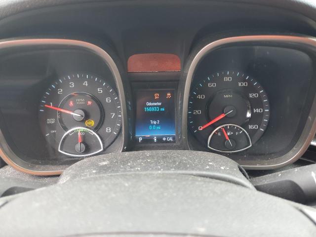 1G11D5RR1DF117833 - 2013 CHEVROLET MALIBU 1LT BLACK photo 9