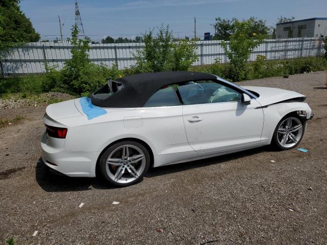 WAU5NGF59JN001278 - 2018 AUDI A5 TECHNIK S-LINE WHITE photo 3