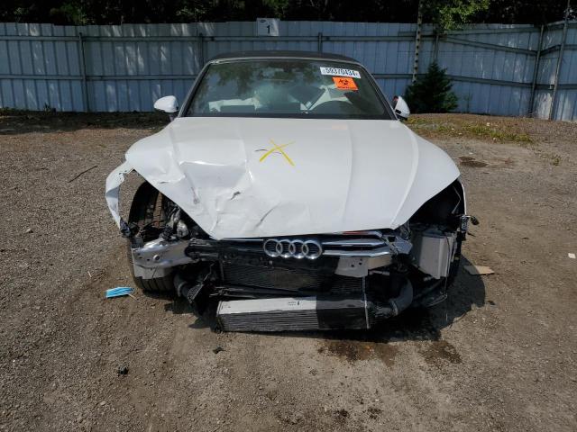 WAU5NGF59JN001278 - 2018 AUDI A5 TECHNIK S-LINE WHITE photo 5