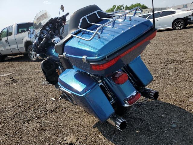 1HD1KEL12EB642567 - 2014 HARLEY-DAVIDSON FLHTK ELECTRA GLIDE ULTRA LIMITED BLUE photo 3