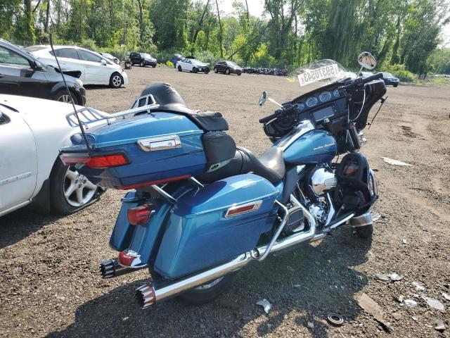 1HD1KEL12EB642567 - 2014 HARLEY-DAVIDSON FLHTK ELECTRA GLIDE ULTRA LIMITED BLUE photo 4