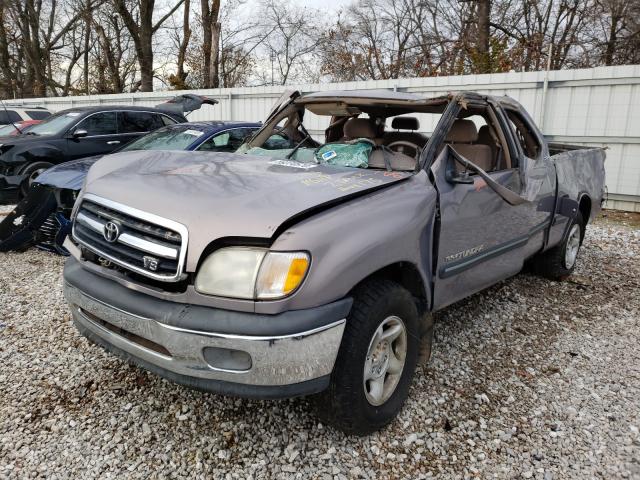 5TBRT34121S129612 - 2001 TOYOTA TUNDRA ACCESS CAB 金色 照片 2