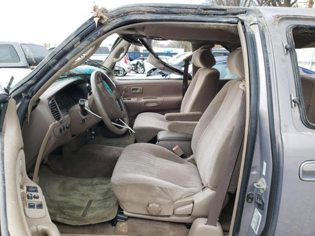 5TBRT34121S129612 - 2001 TOYOTA TUNDRA ACCESS CAB GOLD photo 5