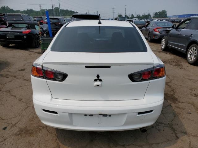 JA32V2FW1FU012031 - 2015 MITSUBISHI LANCER SE WHITE photo 6