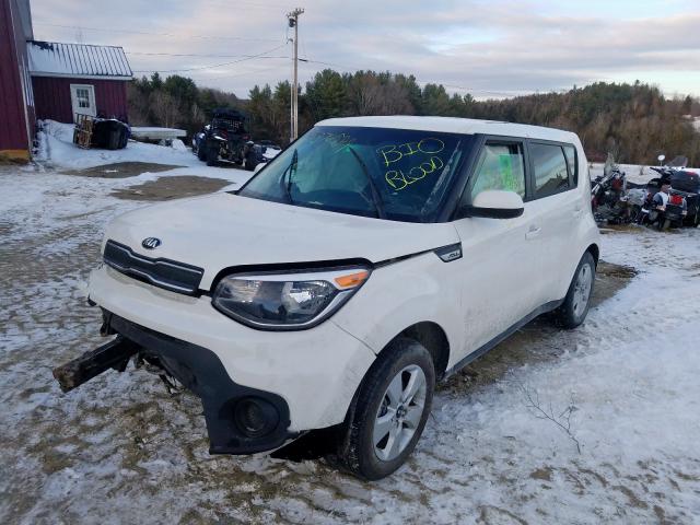 KNDJN2A28K7002770 - 2019 KIA SOUL  photo 2