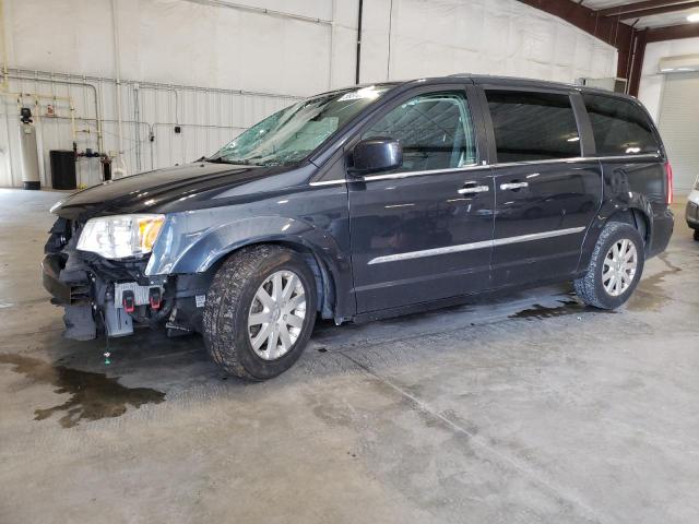 2C4RC1BG5ER418520 - 2014 CHRYSLER TOWN & COU TOURING Grafit foto 1