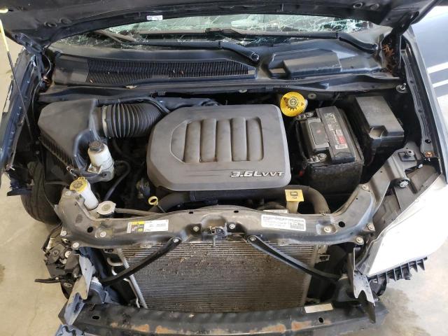 2C4RC1BG5ER418520 - 2014 CHRYSLER TOWN & COU TOURING Grafit foto 12