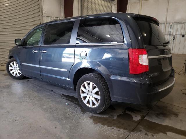 2C4RC1BG5ER418520 - 2014 CHRYSLER TOWN & COU TOURING Grafit foto 2