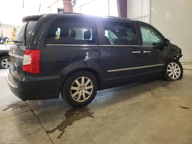 2C4RC1BG5ER418520 - 2014 CHRYSLER TOWN & COU TOURING Grafit foto 3