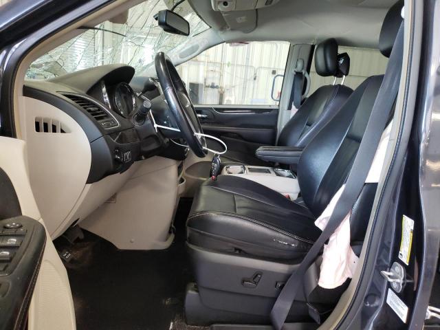 2C4RC1BG5ER418520 - 2014 CHRYSLER TOWN & COU TOURING Grafit foto 7