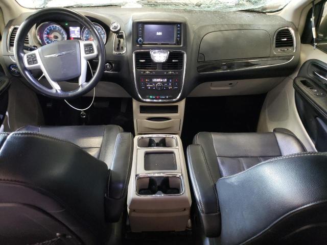 2C4RC1BG5ER418520 - 2014 CHRYSLER TOWN & COU TOURING Grafit foto 8