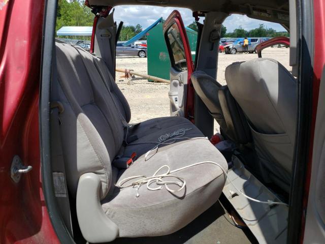 5TEGN92N82Z044117 - 2002 TOYOTA TACOMA DOUBLE CAB PRERUNNER RED photo 10