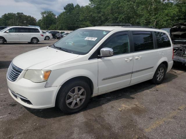2A4RR8DG4BR775276 - 2011 CHRYSLER TOWN & COU TOURING L WHITE photo 1