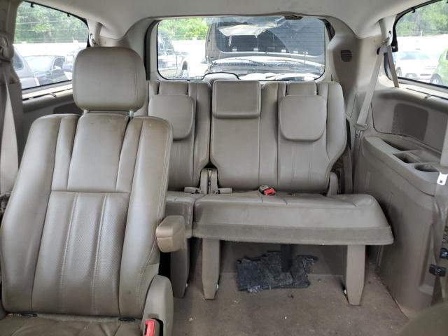 2A4RR8DG4BR775276 - 2011 CHRYSLER TOWN & COU TOURING L WHITE photo 10