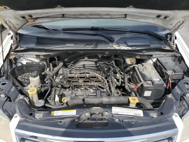2A4RR8DG4BR775276 - 2011 CHRYSLER TOWN & COU TOURING L WHITE photo 12