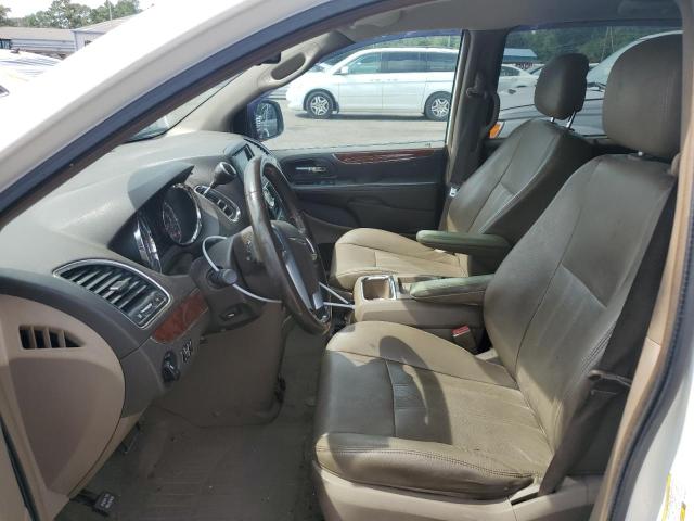 2A4RR8DG4BR775276 - 2011 CHRYSLER TOWN & COU TOURING L WHITE photo 7