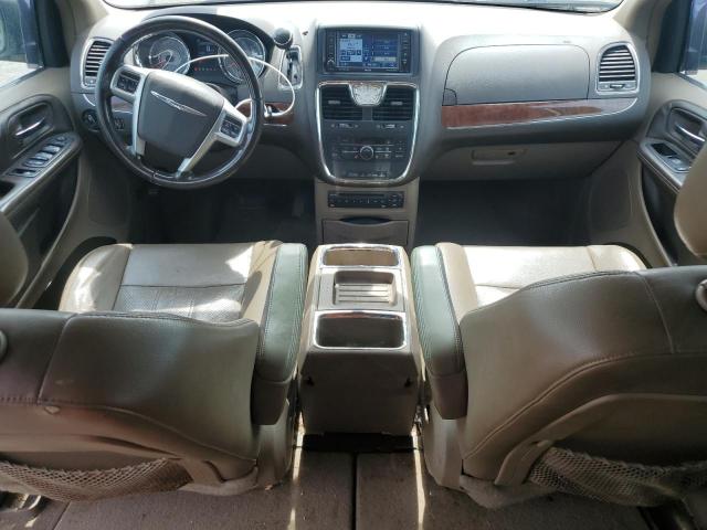 2A4RR8DG4BR775276 - 2011 CHRYSLER TOWN & COU TOURING L WHITE photo 8