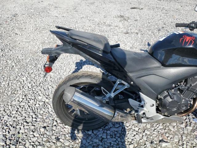 MLHPC4504E5100244 - 2014 HONDA CB500 FA - ABS BLACK photo 6