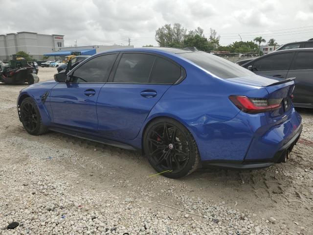WBS33AY05PFN57582 - 2023 BMW M3 COMPETITION ლურჯი ფოტო 2