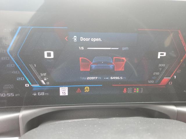 WBS33AY05PFN57582 - 2023 BMW M3 COMPETITION ლურჯი ფოტო 9