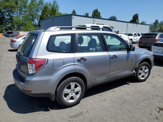 JF2SH6BC6AH803248 - 2010 SUBARU FORESTER XS Күміс фото 3