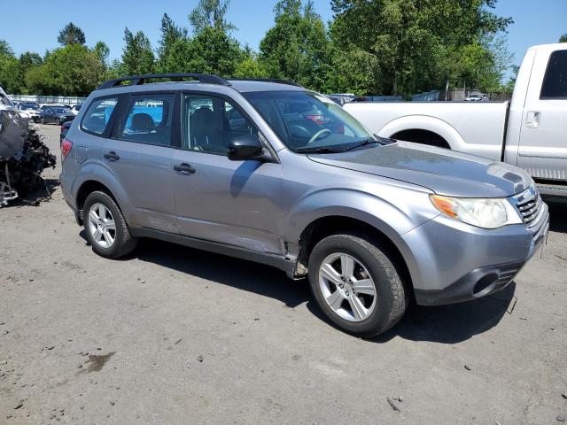 JF2SH6BC6AH803248 - 2010 SUBARU FORESTER XS Күміс фото 4