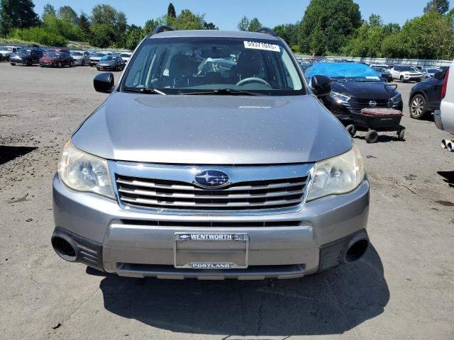 JF2SH6BC6AH803248 - 2010 SUBARU FORESTER XS Күміс фото 5