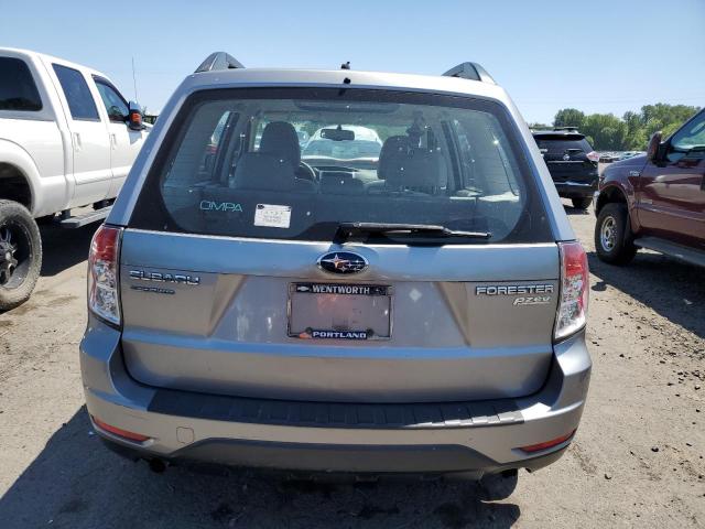 JF2SH6BC6AH803248 - 2010 SUBARU FORESTER XS Күміс фото 6