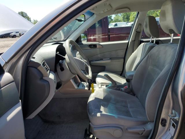 JF2SH6BC6AH803248 - 2010 SUBARU FORESTER XS Күміс фото 7