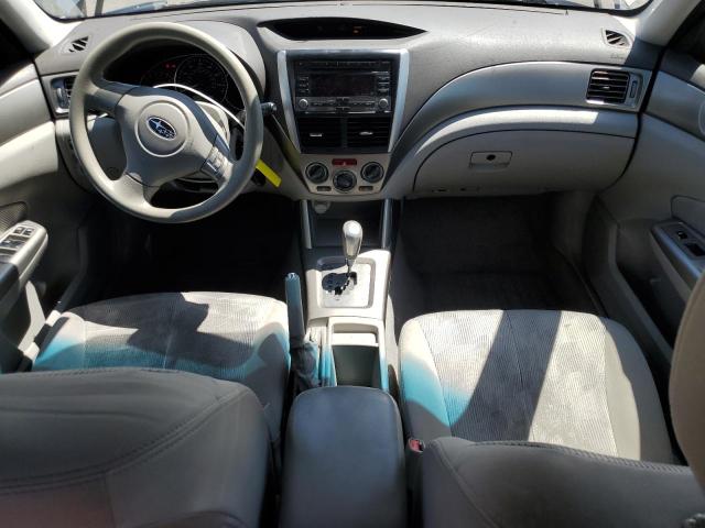 JF2SH6BC6AH803248 - 2010 SUBARU FORESTER XS Күміс фото 8