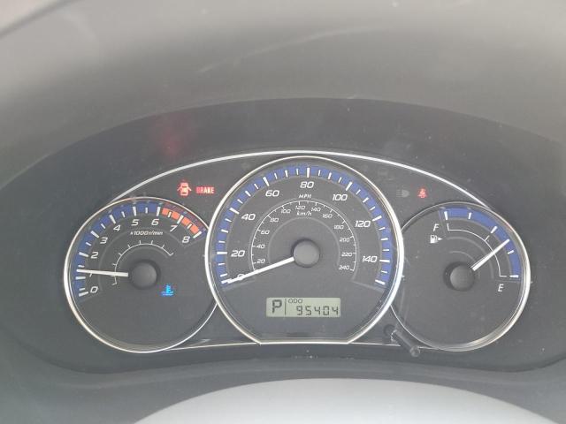 JF2SH6BC6AH803248 - 2010 SUBARU FORESTER XS Күміс фото 9