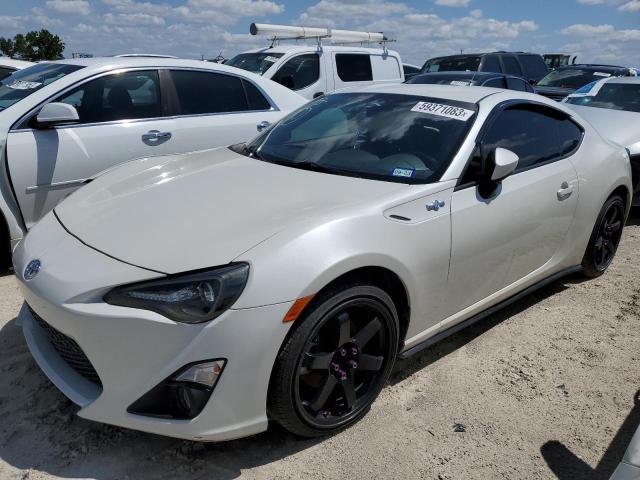 JF1ZNAA16E8702649 - 2014 TOYOTA SCION FR-S თეთრი ფოტო 1