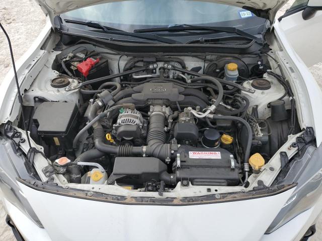 JF1ZNAA16E8702649 - 2014 TOYOTA SCION FR-S თეთრი ფოტო 11