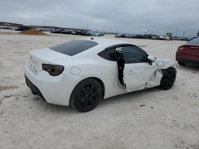 JF1ZNAA16E8702649 - 2014 TOYOTA SCION FR-S თეთრი ფოტო 3