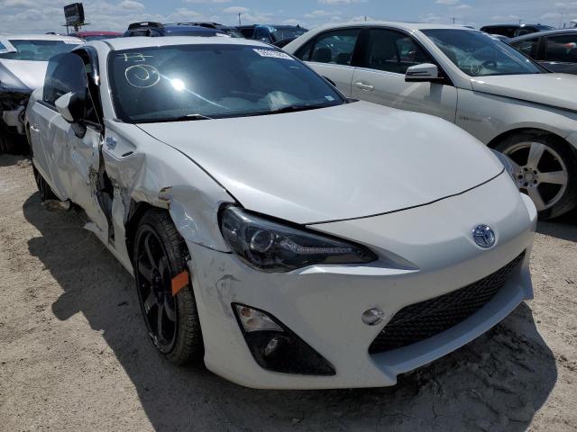 JF1ZNAA16E8702649 - 2014 TOYOTA SCION FR-S თეთრი ფოტო 4
