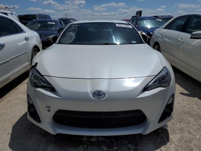JF1ZNAA16E8702649 - 2014 TOYOTA SCION FR-S თეთრი ფოტო 5